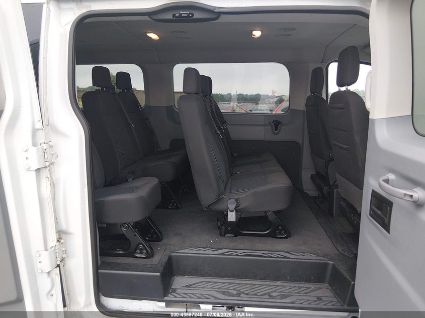 2018 Ford Transit-350 VIN 1FBZX2ZM8JKB31286 IAAI salvage auction — NORMAL WEAR, SF97 (Virginia), sold $26,250 on 2026-07-22 (photo 8)