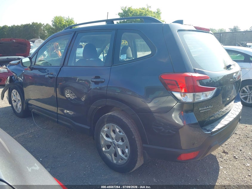 2019 Subaru Forester VIN JF2SKACC7KH543477 IAAI salvage auction — FRONT END, Mv-907A (New York), sold $3,250 on 2026-07-30 (photo 3)