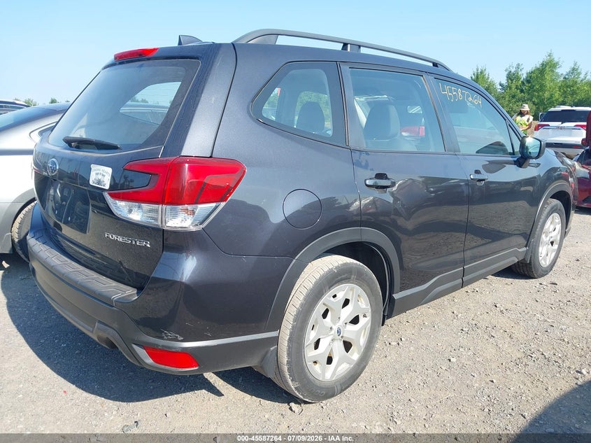 2019 Subaru Forester VIN JF2SKACC7KH543477 IAAI salvage auction — FRONT END, Mv-907A (New York), sold $3,250 on 2026-07-30 (photo 4)