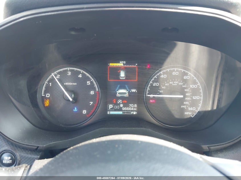 2019 Subaru Forester VIN JF2SKACC7KH543477 IAAI salvage auction — FRONT END, Mv-907A (New York), sold $3,250 on 2026-07-30 (photo 7)