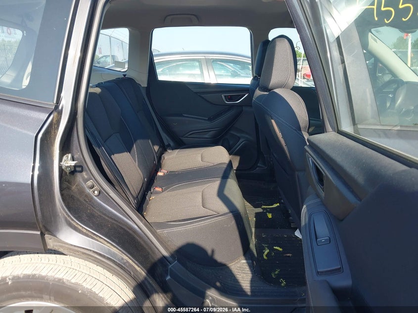 2019 Subaru Forester VIN JF2SKACC7KH543477 IAAI salvage auction — FRONT END, Mv-907A (New York), sold $3,250 on 2026-07-30 (photo 8)