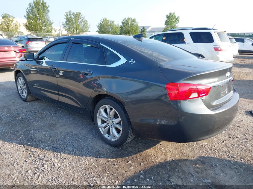 2018 Chevrolet Impala VIN 2G1105S31J9133391 IAAI salvage auction — FRONT END, Mv-907A (New York), sold $950 on 2026-07-26 (photo 3)