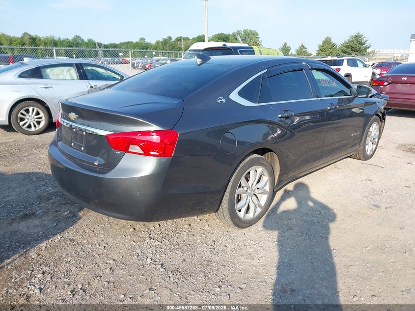 2018 Chevrolet Impala VIN 2G1105S31J9133391 IAAI salvage auction — FRONT END, Mv-907A (New York), sold $950 on 2026-07-26 (photo 4)