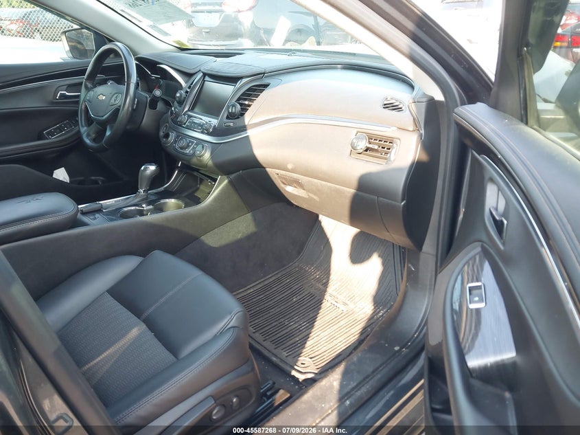 2018 Chevrolet Impala VIN 2G1105S31J9133391 IAAI salvage auction — FRONT END, Mv-907A (New York), sold $950 on 2026-07-26 (photo 5)