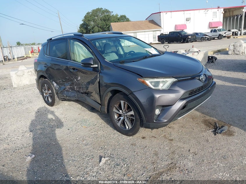 2016 Toyota Rav 4 VIN JTMWFREV7GJ094903 IAAI salvage auction — RIGHT SIDE, Rebuildable (Florida), sold $2,050 on 2026-07-28 (photo 1)