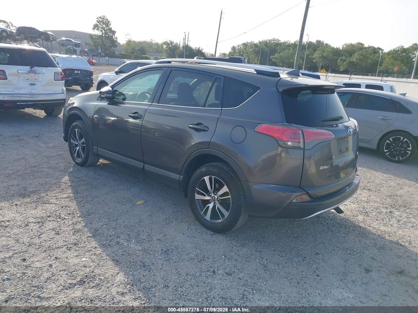 2016 Toyota Rav 4 VIN JTMWFREV7GJ094903 IAAI salvage auction — RIGHT SIDE, Rebuildable (Florida), sold $2,050 on 2026-07-28 (photo 3)