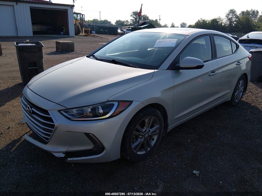 2017 Hyundai Elantra VIN KMHD84LF1HU250056 IAAI salvage auction — NORMAL WEAR, Original (Ohio), sold $775 on 2026-07-22 (photo 2)