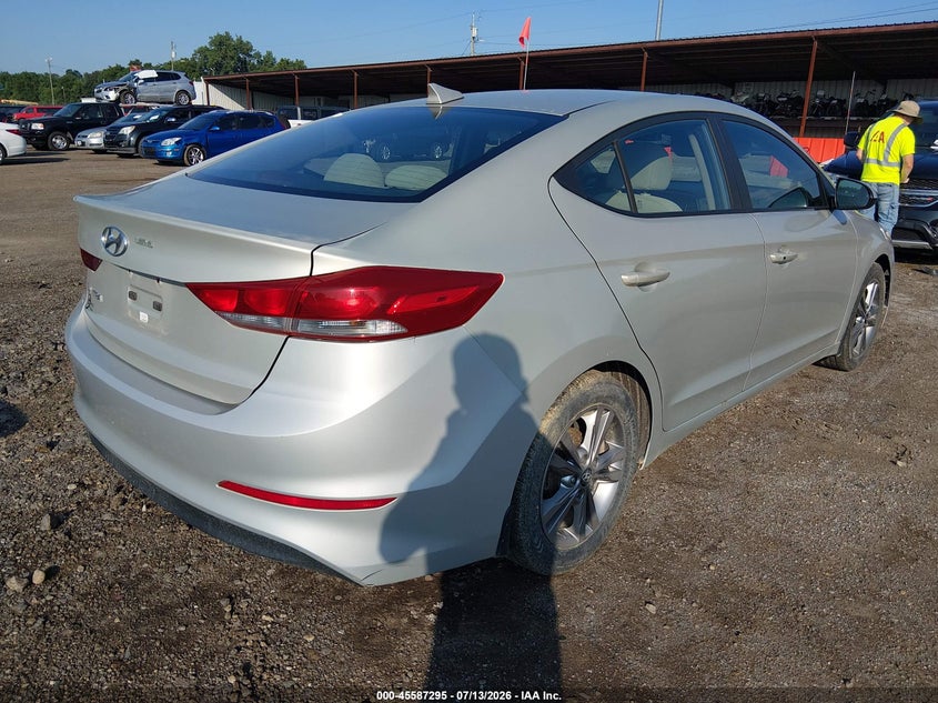 2017 Hyundai Elantra VIN KMHD84LF1HU250056 IAAI salvage auction — NORMAL WEAR, Original (Ohio), sold $775 on 2026-07-22 (photo 4)