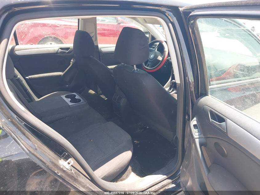 2014 Volkswagen Golf VIN WVWDB7AJ7EW007611 IAAI salvage auction — RIGHT FRONT, Original (Texas), sold $700 on 2026-08-10 (photo 8)