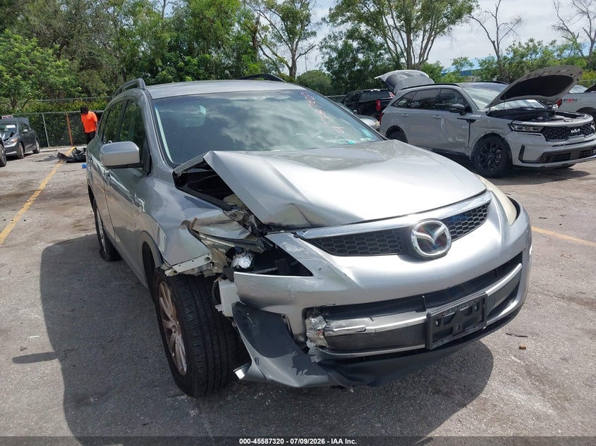 2009 Mazda Cx-9 VIN JM3TB38A990177611 IAAI salvage auction — RIGHT FRONT, Rebuildable (Florida), sold $700 on 2026-07-29 (photo 6)