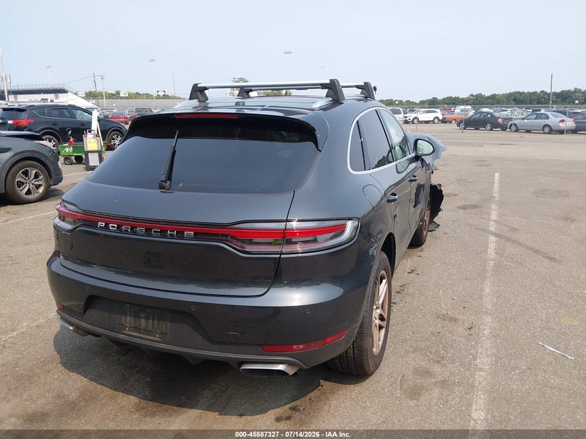 2021 Porsche Macan VIN WP1AA2A55MLB05093 IAAI salvage auction — FRONT END, Wait Title, sold $2,575 on 2026-08-17 (photo 4)