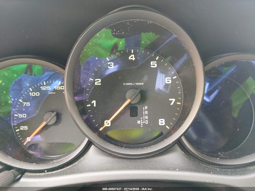 2021 Porsche Macan VIN WP1AA2A55MLB05093 IAAI salvage auction — FRONT END, Wait Title, sold $2,575 on 2026-08-17 (photo 7)