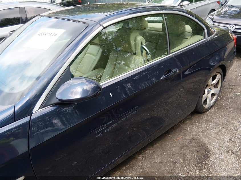 2008 BMW 3 series VIN WBAWL13578PX11581 IAAI salvage auction — VANDALISM, Clear (Virginia), sold $350 on 2026-07-17 (photo 6)
