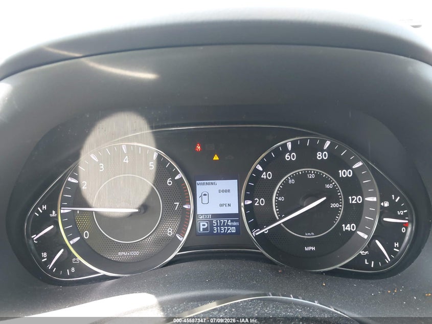 2019 Nissan Armada VIN JN8AY2NC8KX512258 IAAI salvage auction — HAIL, Salvage (Ohio), sold $7,650 on 2026-07-28 (photo 7)