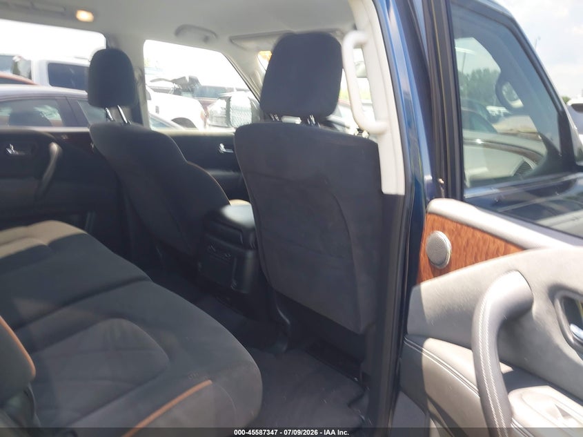 2019 Nissan Armada VIN JN8AY2NC8KX512258 IAAI salvage auction — HAIL, Salvage (Ohio), sold $7,650 on 2026-07-28 (photo 8)