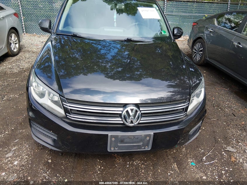 2014 Volkswagen Tiguan VIN WVGBV3AX0EW614957 IAAI salvage auction — NORMAL WEAR, Clear (Virginia), sold $425 on 2026-07-30 (photo 6)