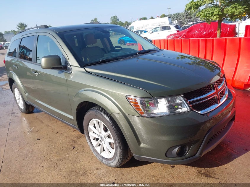2018 Dodge Journey VIN 3C4PDCBG8JT525407 — IAAI salvage auction photo