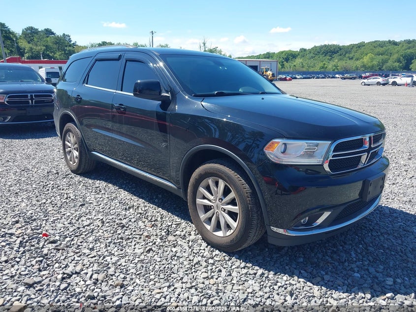 2019 Dodge Durango VIN 1C4RDJAG4KC744456 — IAAI salvage auction photo
