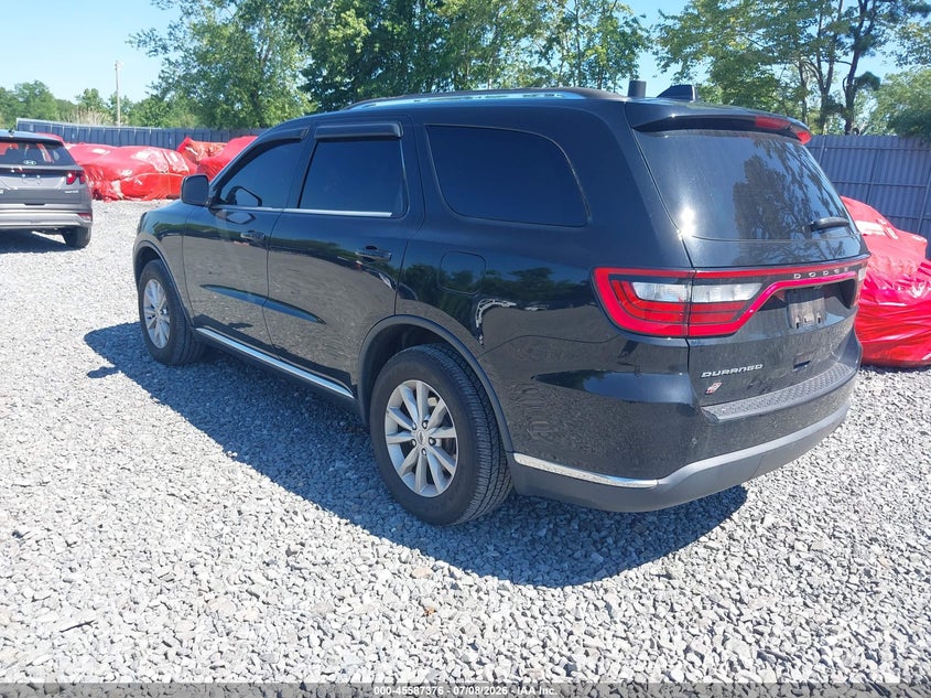 2019 Dodge Durango VIN 1C4RDJAG4KC744456 IAAI salvage auction — NORMAL WEAR, Sf97 (South Carolina), sold $11,475 on 2026-08-31 (photo 3)