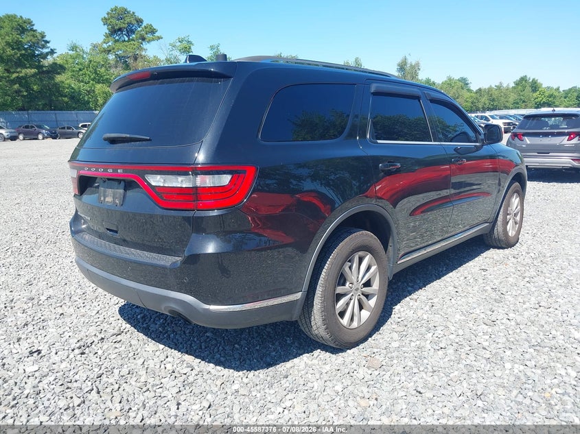 2019 Dodge Durango VIN 1C4RDJAG4KC744456 IAAI salvage auction — NORMAL WEAR, Sf97 (South Carolina), sold $11,475 on 2026-08-31 (photo 4)