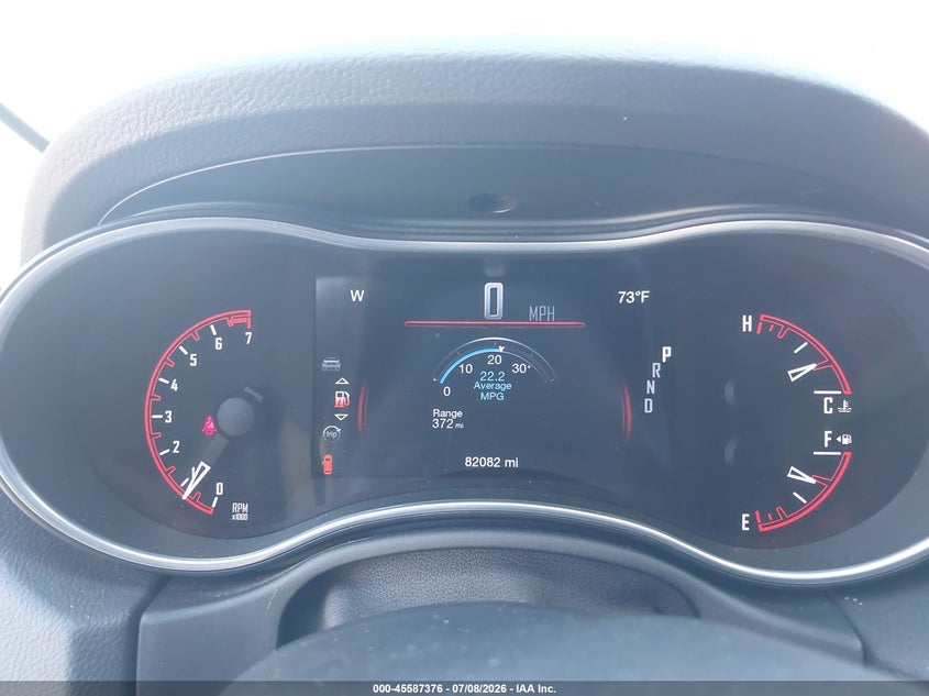 2019 Dodge Durango VIN 1C4RDJAG4KC744456 IAAI salvage auction — NORMAL WEAR, Sf97 (South Carolina), sold $11,475 on 2026-08-31 (photo 7)