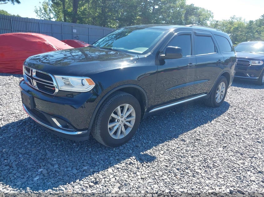 2019 Dodge Durango VIN 1C4RDJAG4KC744456 IAAI salvage auction — NORMAL WEAR, Sf97 (South Carolina), sold $11,475 on 2026-08-31 (photo 2)