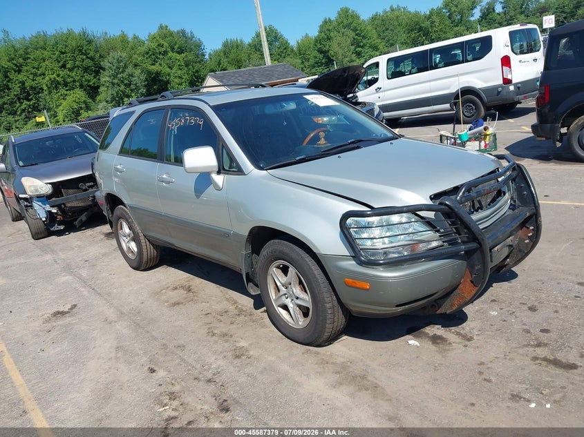 2003 Lexus Rx 300 VIN JTJHF10U530296547 IAAI salvage auction — SIDE, Salvage (Connecticut), sold $400 on 2026-07-23 (photo 1)