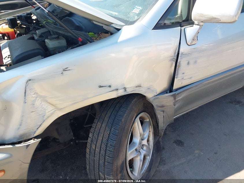 2003 Lexus Rx 300 VIN JTJHF10U530296547 IAAI salvage auction — SIDE, Salvage (Connecticut), sold $400 on 2026-07-23 (photo 6)