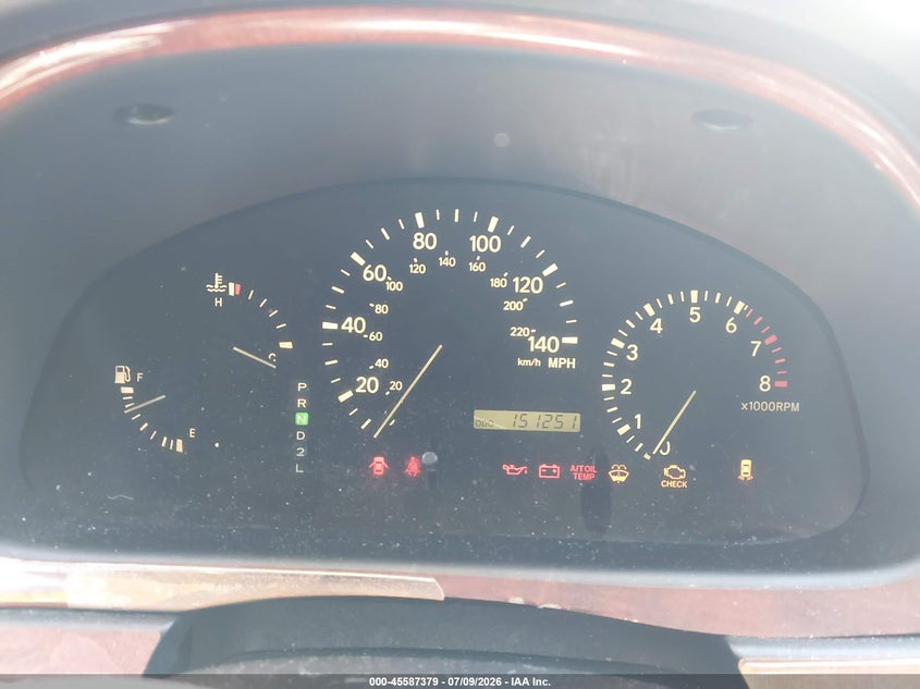 2003 Lexus Rx 300 VIN JTJHF10U530296547 IAAI salvage auction — SIDE, Salvage (Connecticut), sold $400 on 2026-07-23 (photo 7)