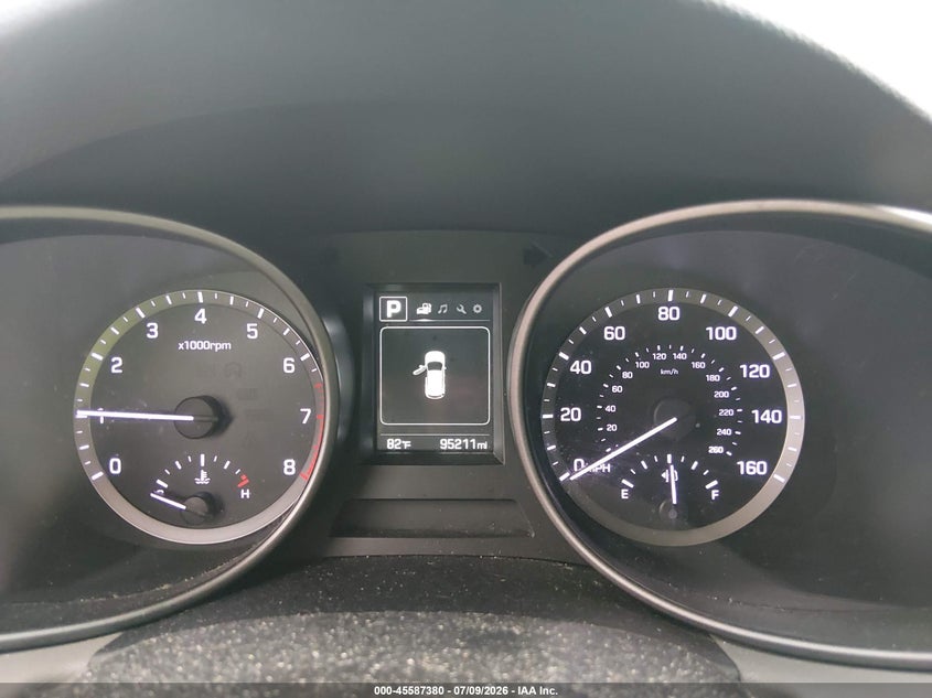 2018 Hyundai Santa fe VIN 5XYZT3LB2JG565083 IAAI salvage auction — UNKNOWN, Salvage Title, sold $2,550 on 2026-07-30 (photo 7)