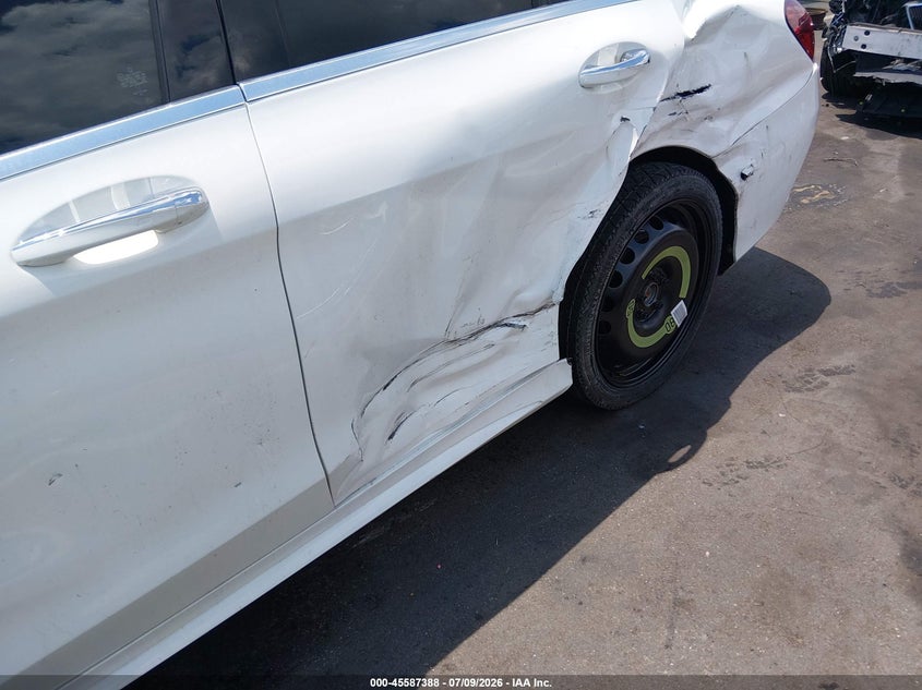 2017 Mercedes-benz C-klasse VIN 55SWF4JB4HU213402 IAAI salvage auction — LEFT REAR, Salvage (North Carolina), sold $3,575 on 2026-09-04 (photo 6)