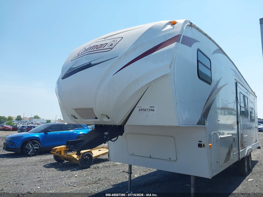 2012 Dutchman Coleman VIN 47CFCLP23CP627635 IAAI salvage auction — ROOF, Salvage (Pennsylvania), sold $1,300 on 2026-09-01 (photo 2)