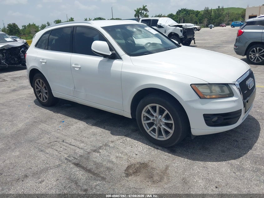 2012 Audi Q5 VIN WA1CFAFP1CA138628 IAAI salvage auction — NORMAL WEAR, Clear (Florida), sold $500 on 2026-07-30 (photo 1)
