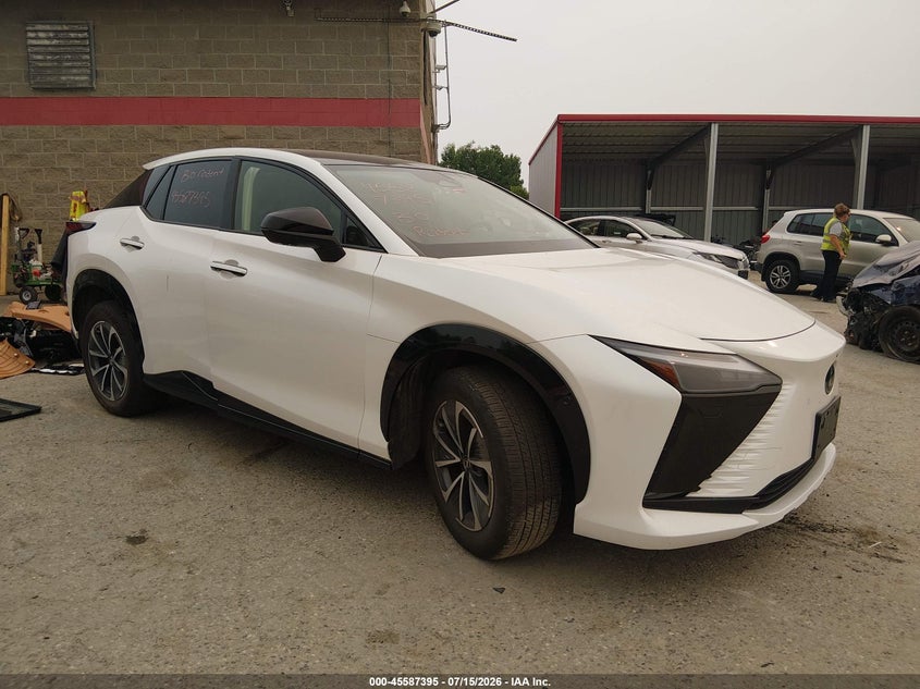 2023 Lexus Rz VIN JTJAAAAB2PA018850 — IAAI salvage auction photo