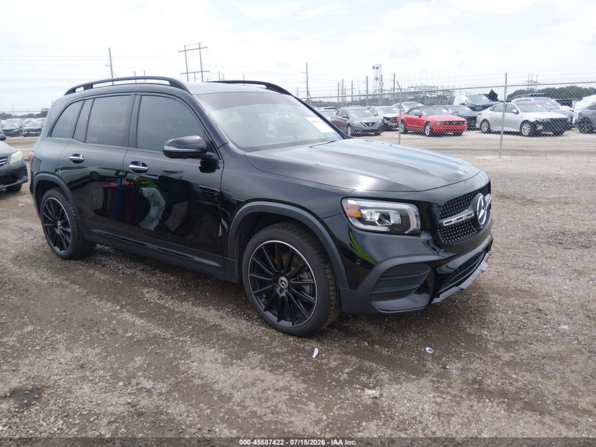 2023 Mercedes-benz Glb VIN W1N4M4GB3PW330297 — IAAI salvage auction photo