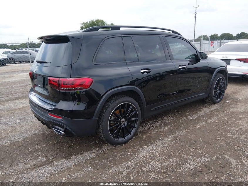 2023 Mercedes-benz Glb VIN W1N4M4GB3PW330297 IAAI salvage auction — ELECTRICAL, Salvage Title, sold $16,700 on 2026-08-27 (photo 4)