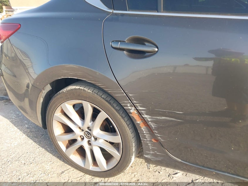 2017 Mazda 6 VIN JM1GL1V55H1115098 IAAI salvage auction — SIDE, Rebuildable (Florida), sold $575 on 2026-07-28 (photo 6)