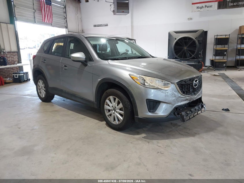 2014 Mazda Cx-5 VIN JM3KE4BE1E0311655 IAAI salvage auction — FRONT END, Wait Title, sold $2,400 on 2026-08-23 (photo 1)