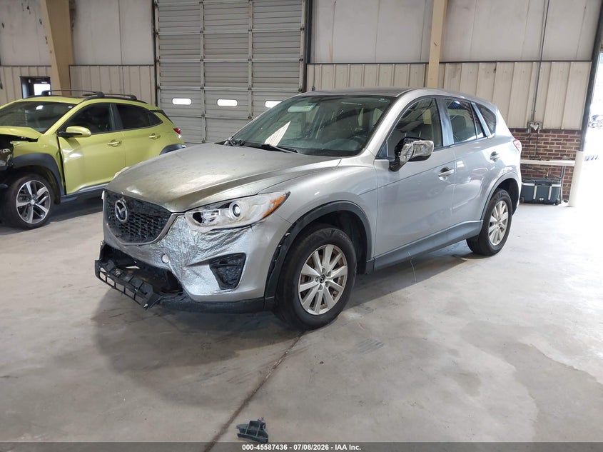 2014 Mazda Cx-5 VIN JM3KE4BE1E0311655 IAAI salvage auction — FRONT END, Wait Title, sold $2,400 on 2026-08-23 (photo 2)