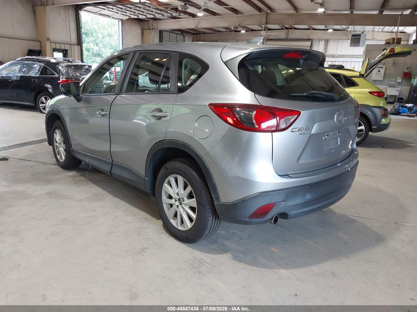 2014 Mazda Cx-5 VIN JM3KE4BE1E0311655 IAAI salvage auction — FRONT END, Wait Title, sold $2,400 on 2026-08-23 (photo 3)