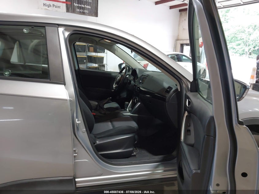 2014 Mazda Cx-5 VIN JM3KE4BE1E0311655 IAAI salvage auction — FRONT END, Wait Title, sold $2,400 on 2026-08-23 (photo 5)