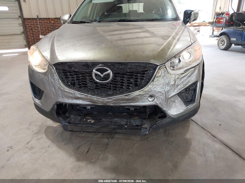 2014 Mazda Cx-5 VIN JM3KE4BE1E0311655 IAAI salvage auction — FRONT END, Wait Title, sold $2,400 on 2026-08-23 (photo 6)
