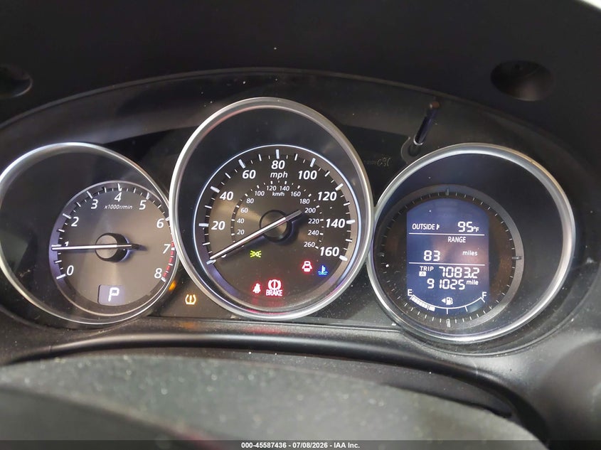 2014 Mazda Cx-5 VIN JM3KE4BE1E0311655 IAAI salvage auction — FRONT END, Wait Title, sold $2,400 on 2026-08-23 (photo 7)