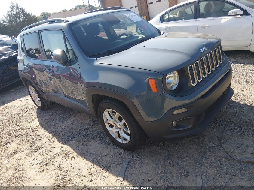 2018 Jeep Renegade VIN ZACCJABB2JPJ30787 IAAI salvage auction — RIGHT SIDE, Wait Title, sold $975 on 2026-08-13 (photo 1)