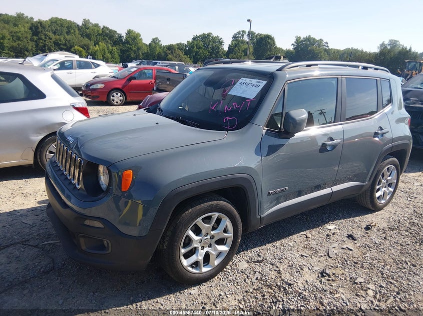 2018 Jeep Renegade VIN ZACCJABB2JPJ30787 IAAI salvage auction — RIGHT SIDE, Wait Title, sold $975 on 2026-08-13 (photo 2)