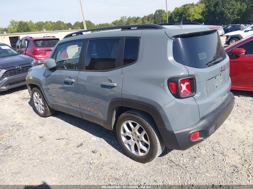 2018 Jeep Renegade VIN ZACCJABB2JPJ30787 IAAI salvage auction — RIGHT SIDE, Wait Title, sold $975 on 2026-08-13 (photo 3)