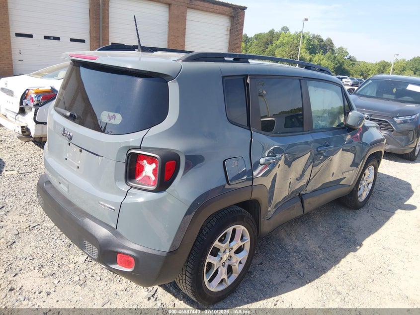 2018 Jeep Renegade VIN ZACCJABB2JPJ30787 IAAI salvage auction — RIGHT SIDE, Wait Title, sold $975 on 2026-08-13 (photo 4)