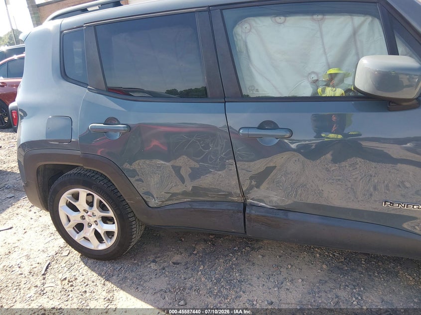 2018 Jeep Renegade VIN ZACCJABB2JPJ30787 IAAI salvage auction — RIGHT SIDE, Wait Title, sold $975 on 2026-08-13 (photo 6)