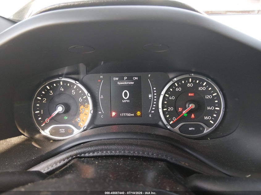 2018 Jeep Renegade VIN ZACCJABB2JPJ30787 IAAI salvage auction — RIGHT SIDE, Wait Title, sold $975 on 2026-08-13 (photo 7)