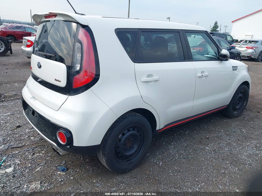 2019 Kia Soul VIN KNDJX3AA8K7686260 IAAI salvage auction — NORMAL WEAR, Clear (Pennsylvania), sold $1,625 on 2026-07-29 (photo 4)